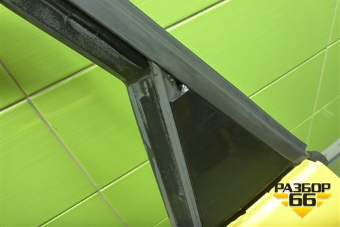 Дверь задняя левая (6RU833311C) для Volkswagen Polo (седан) с 2010г (Поло)