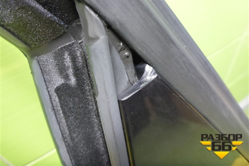 Дверь задняя левая (6RU833311C) для Volkswagen Polo (седан) с 2010г (Поло)