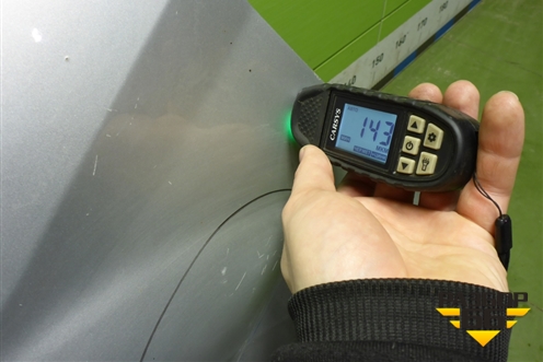 Крыло переднее левое (1521597) для Ford Focus 2 с 2008-2011г (Фокус)