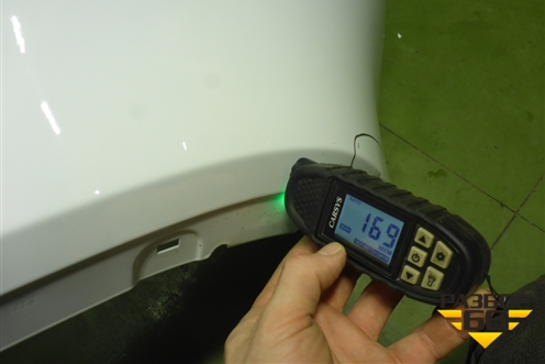 Крыло переднее правое (LR131386) для Land Rover Defender с 2019г (Дефендер)