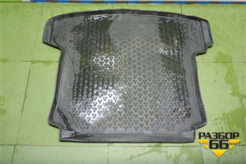 Коврик в багажник для Volkswagen Polo (седан) с 2010г (Поло)