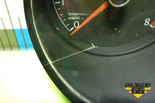 Щиток приборов МКПП (6RU920861) для Volkswagen Polo (седан) с 2010г (Поло)