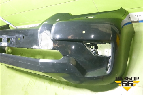 Бампер передний (после 2017г под омыватель и парктроник) (5211960N4) для Toyota Land Cruiser Prado(150) с 2009г (Ленд Крузер Прадо)