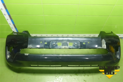 Бампер передний (после 2017г под омыватель и парктроник) (5211960N4) для Toyota Land Cruiser Prado(150) с 2009г (Ленд Крузер Прадо)