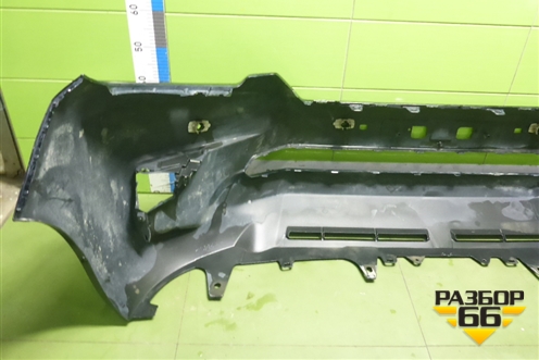 Бампер передний (после 2017г под омыватель и парктроник) (5211960N4) для Toyota Land Cruiser Prado(150) с 2009г (Ленд Крузер Прадо)