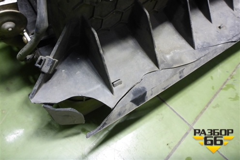 Корпус отопителя  (под радиатор) для Sitrak C7H (С7Н)