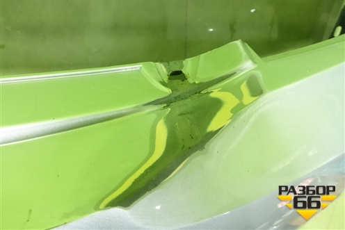 Бампер передний (после 2009г) (1ZU807221) для Skoda Octavia (А5) с 2004-2013г (Октавия)