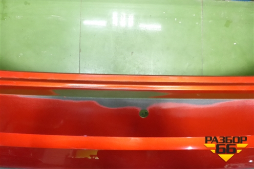 Бампер задний (под парктроник) (2804100AW20) для Changan CS55 PLUS с 2019г (ЦС 55 плюс)