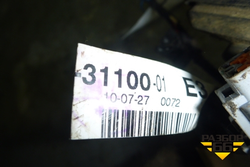 Проводка двери задней правой для Nissan Almera Classic с 2006-2013г
