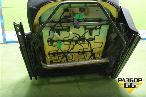 Сиденье переднее левое с AIR BAG (с обогревом) для Nissan Terrano с 2014г (Терано)