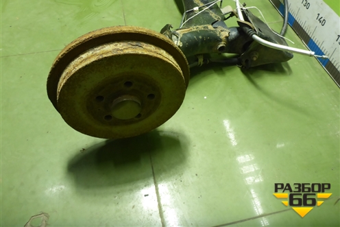 Балка задняя для Volkswagen Polo (седан) с 2010г (Поло)