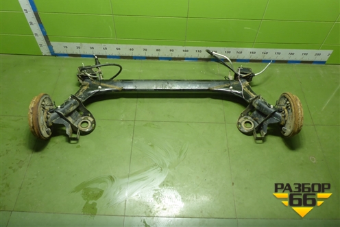 Балка задняя для Volkswagen Polo (седан) с 2010г (Поло)