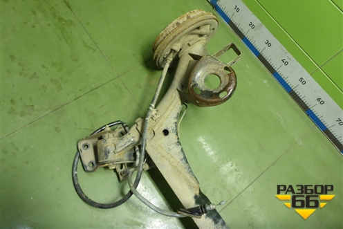 Балка задняя для Volkswagen Polo (седан) с 2010г (Поло)