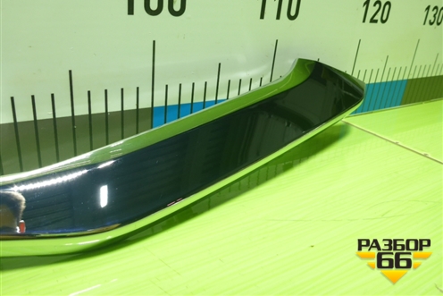 Накладка переднего бампера правая (нижняя новая) (6407A248) для Mitsubishi Eclipse Cross с 2017г (Эклипс Кросс)