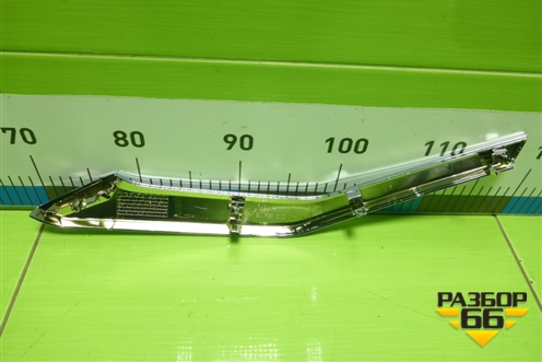 Накладка переднего бампера правая (нижняя новая) (6407A248) для Mitsubishi Eclipse Cross с 2017г (Эклипс Кросс)