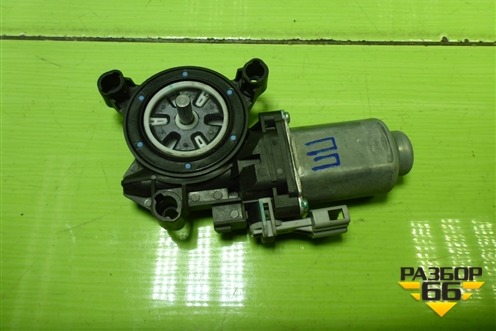 Моторчик стеклоподъёмника передний правый (1S0959802A) для Volkswagen Polo (седан) с 2010г (Поло)