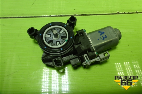 Моторчик стеклоподъёмника задний левый (1S0959812) для Volkswagen Polo (седан) с 2010г (Поло)