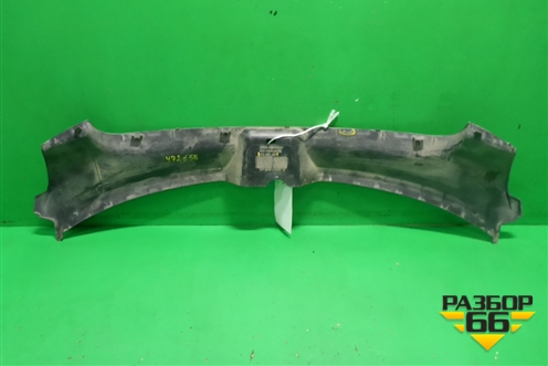 Накладка декоративная на переднюю панель (4F0807081) для Audi A6 (C6) с 2004-2011г (А6)