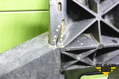 Панель передняя (8401030QR01B) для Hongqi E-HS9 с 2020г