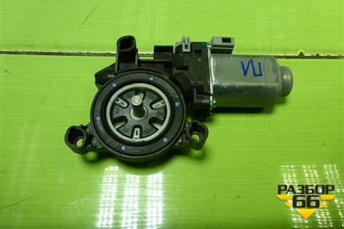 Моторчик стеклоподъёмника передний левый (1S0959801A) для Volkswagen Polo (седан) с 2010г (Поло)