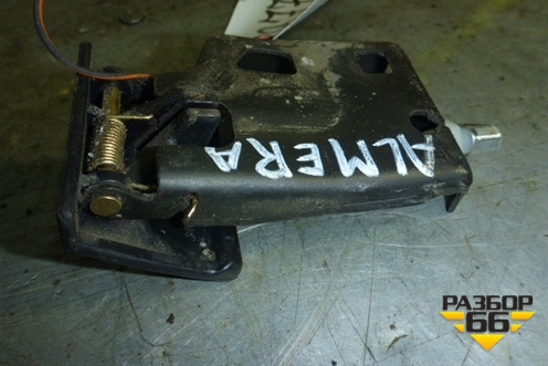 Ручка открывания капота для Nissan Almera Classic с 2006-2013г