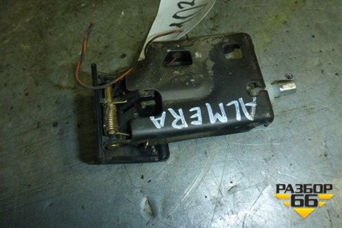 Ручка открывания капота для Nissan Almera Classic с 2006-2013г