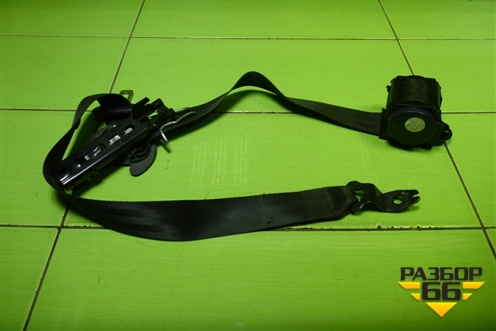 Ремень безопасности передний левый (6RG857705B) для Volkswagen Polo (седан) с 2010г (Поло)