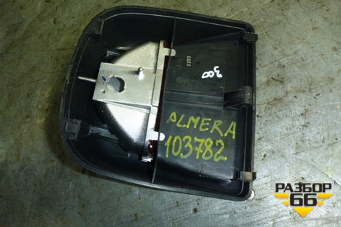 Фонарь задний стоп сигнал (2659095F0D) для Nissan Almera Classic с 2006-2013г