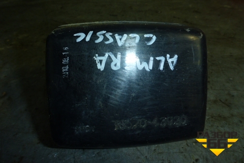 Резонатор воздушного фильтра (1657043920) для Nissan Almera Classic с 2006-2013г