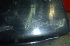 Резонатор воздушного фильтра (1657043920) для Nissan Almera Classic с 2006-2013г
