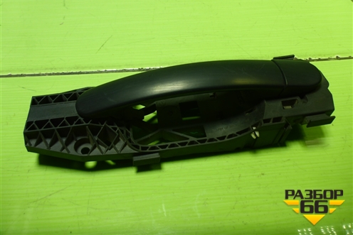 Ручка наружная двери задней правой (5N0839885H) для Volkswagen Polo (седан) с 2010г (Поло)