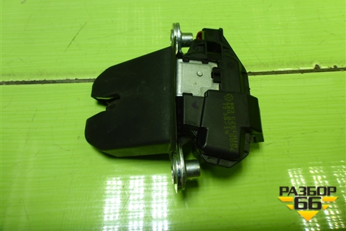 Замок багажника (6RU827505C) для Volkswagen Polo (седан) с 2010г (Поло)