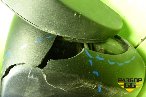 Зеркало правое электрическое  (712W637300005) для Sitrak C7H (С7Н)