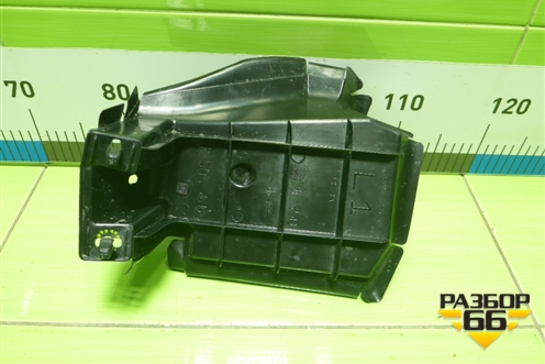 Дефлектор радиатора левый (1669525130) для Lexus RX 350 с 2022г (РХ)