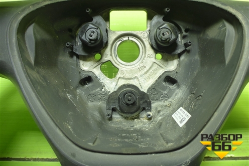 Рулевое колесо под AIR BAG без AIR BAG (6C0419091AQ) для Volkswagen Polo (седан) с 2010г (Поло)