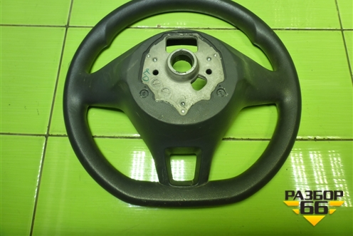 Рулевое колесо под AIR BAG без AIR BAG (6C0419091AQ) для Volkswagen Polo (седан) с 2010г (Поло)