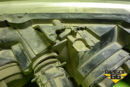 Фара правая (галоген) (89307005) для Renault Megane 2 с 2002-2009г (Меган)