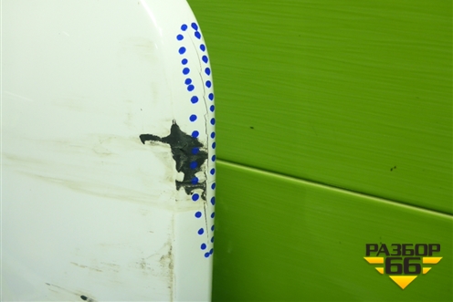 Бампер передний правая часть (8892541838) для Geely Atlas 2 с 2023-2025г (Атлас)