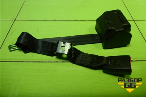 Ремень безопасности задний центральный (6RU857807D) для Volkswagen Polo (седан) с 2010г (Поло)