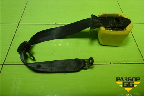 Ремень безопасности задний правый (6RU857806B) для Volkswagen Polo (седан) с 2010г (Поло)