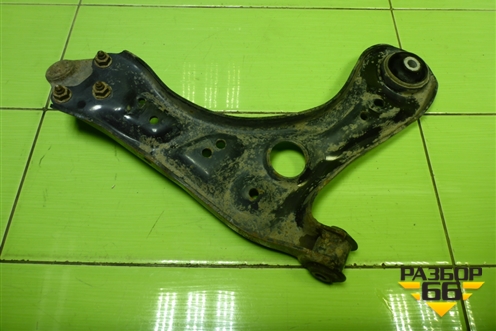 Рычаг передний левый (6RU407151) для Volkswagen Polo (седан) с 2010г (Поло)