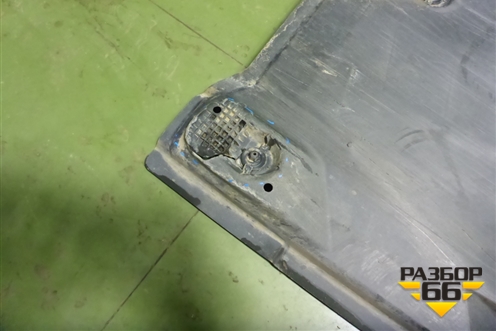 Защита антигравийная левая (6RU825201A) для Volkswagen Polo (седан) с 2010г (Поло)