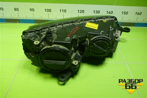 Фара левая (до 2017г ксенон с блоком и лампой AFS) (5E1941015B) для Skoda Octavia (A7) с 2013г (Октавия)