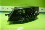 Фара левая (до 2017г ксенон с блоком и лампой AFS) (5E1941015B) для Skoda Octavia (A7) с 2013г (Октавия)