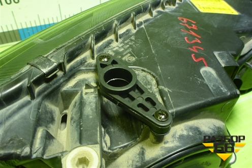 Фара левая (до 2017г ксенон с блоком и лампой AFS) (5E1941015B) для Skoda Octavia (A7) с 2013г (Октавия)