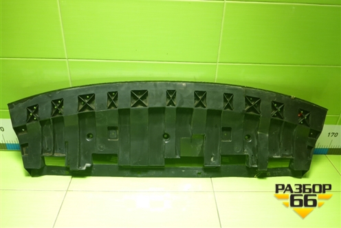 Пыльник переднего бампера центральный (после 2018г) (626604СL0B) для Nissan X-Trail (Т32) с 2014г (Хтраил)