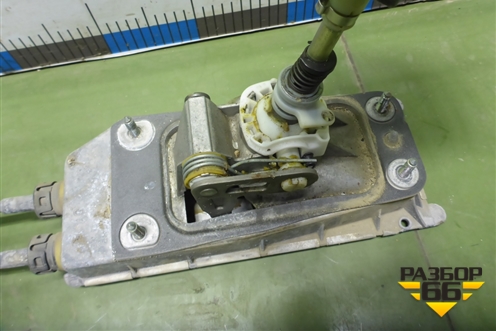 Кулиса КПП МКПП (6Q0711061E) для Volkswagen Polo (седан) с 2010г (Поло)