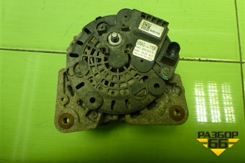 Генератор (1.6л CWV) (04C903023B) для Volkswagen Polo (седан) с 2010г (Поло)