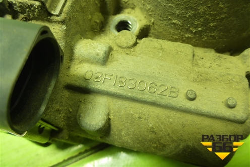 Заслонка дроссельная электрическая (1.6л CWV) (03F133062B) для Volkswagen Polo (седан) с 2010г (Поло)