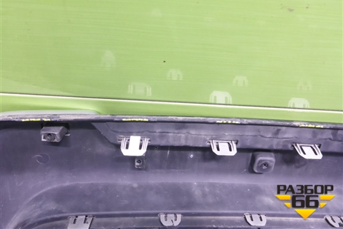 Решетка в передний бампер центральная (после 2015г) (622542036R) для Renault Duster I с 2010-2021г (Дастер)